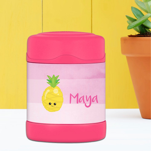 Yummy Pineapple Thermos Food Jar