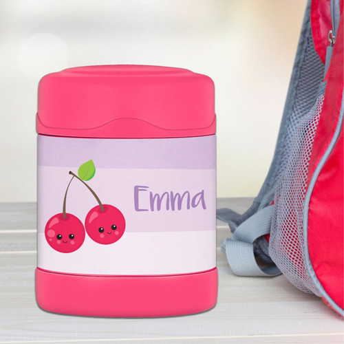 Yummy Cherries Thermos Food Jar
