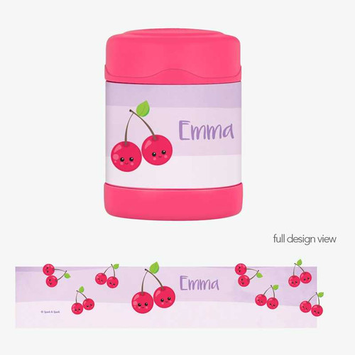Yummy Cherries Thermos Food Jar