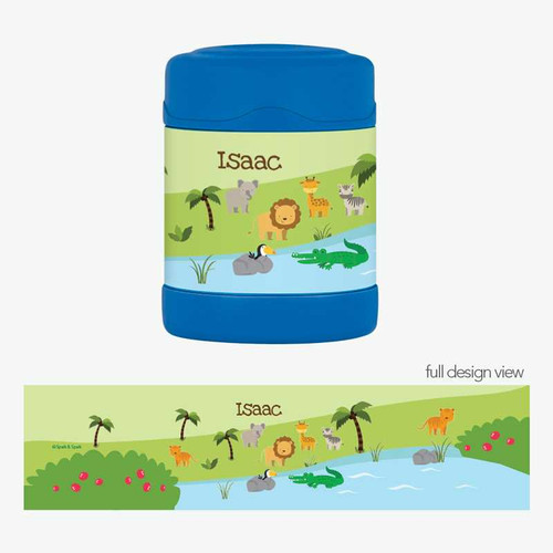 Jungle Fever Thermos Food Jar