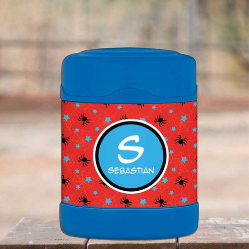 Fun Spider Web Thermos Food Jar