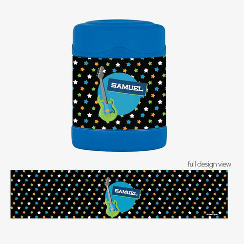Guitar Sounds Thermos Food Jar