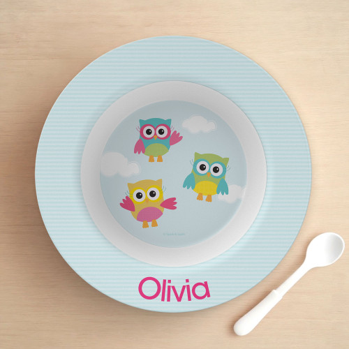 Three Owls Kids Bowl