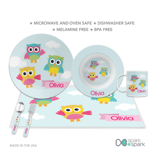 Three Owls Kids Bowl
