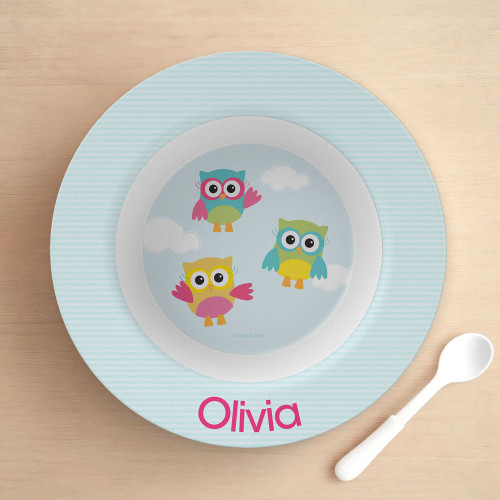 Three Owls Kids Bowl