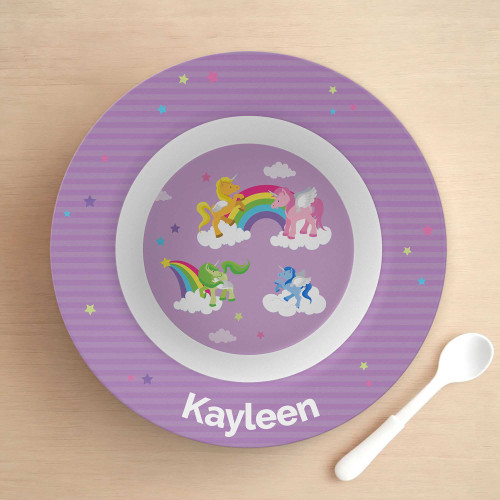 Sweet Unicorns Kids Bowl