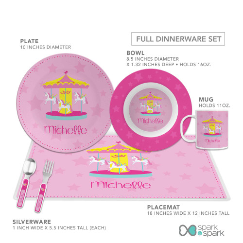 Sweet Carousel Kids Bowl