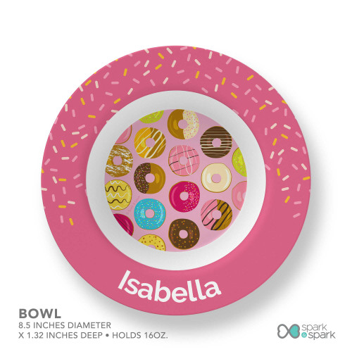 Sweet Donuts Kids Bowl