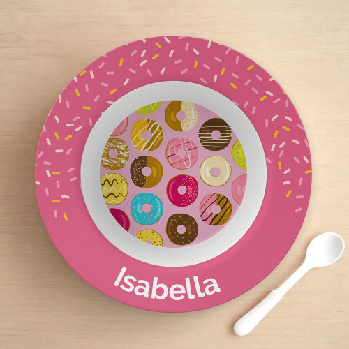 Sweet Donuts Kids Bowl