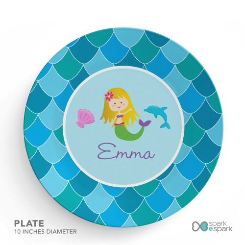 Mermaid Shades Kids Bowl