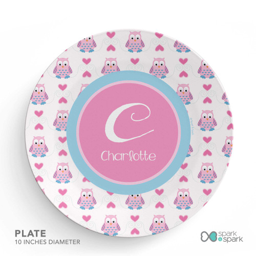 Owl Love Kids Bowl