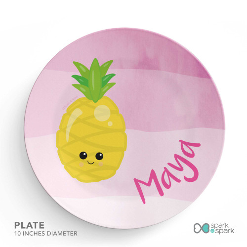 Yummy Pineapple Kids Bowl