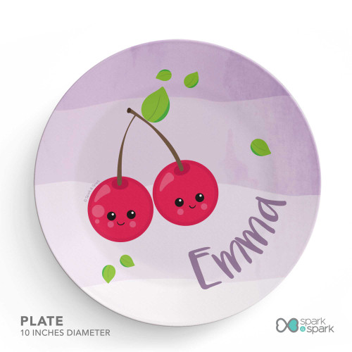 Yummy Cherries Kids Bowl