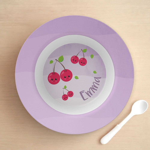 Yummy Cherries Kids Bowl