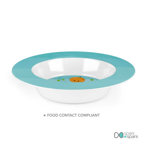 Yummy Orange Kids Bowl