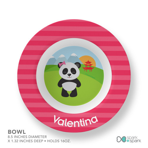 Sweet Panda Kids Bowl