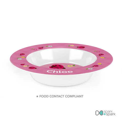 Three Lady Bugs Kids Bowl