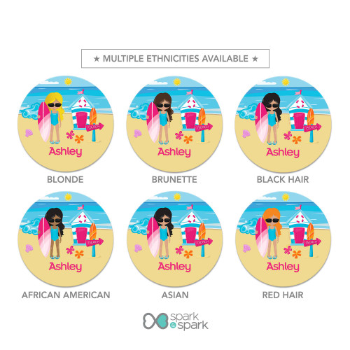 Beach Girl Kids Bowl