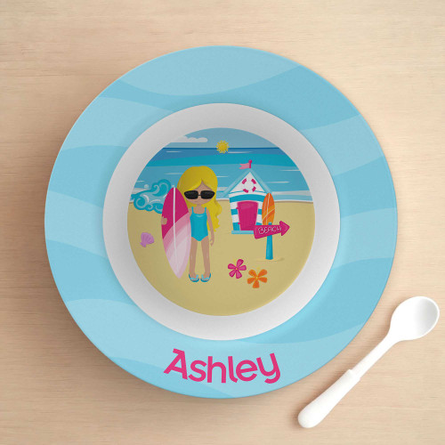 Beach Girl Kids Bowl