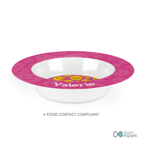 Girl Emojis Kids Bowl