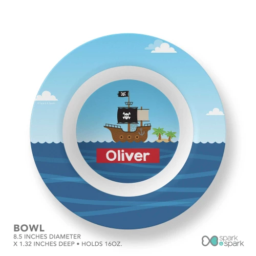 All Aboard Pirates Kids Bowl