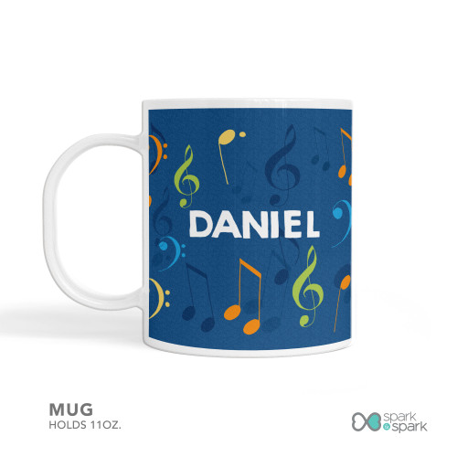 Musical Notes Kids Bowl