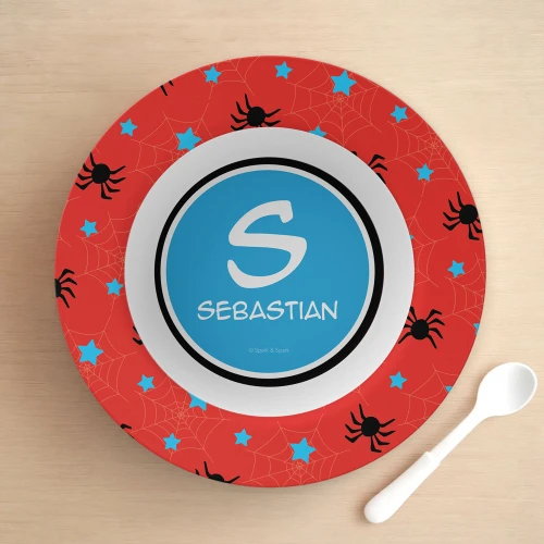 Fun Spider Web Kids Bowl