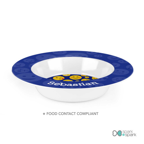 Boy Emojis Kids Bowl