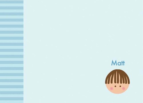 Modern Custom Thank You Cards | My Little Portrait