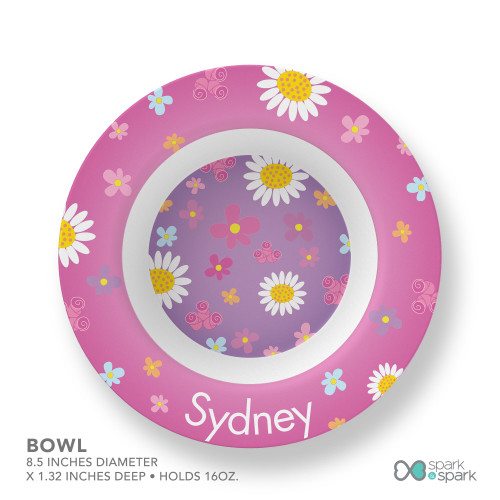 Field of Flowers Purple Placemat