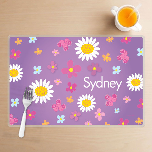 Field of Flowers Purple Placemat