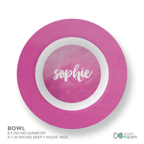 Bold Colorful Name Kids Placemat