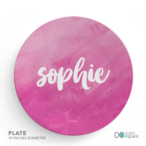Bold Colorful Name Kids Placemat