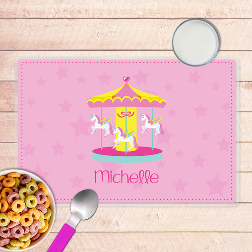 Sweet Carousel Kids Placemat