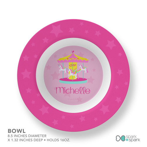 Sweet Carousel Kids Placemat