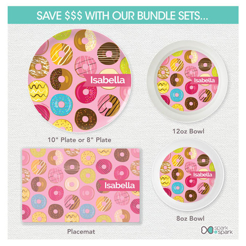 Sweet Donuts Kids Placemat