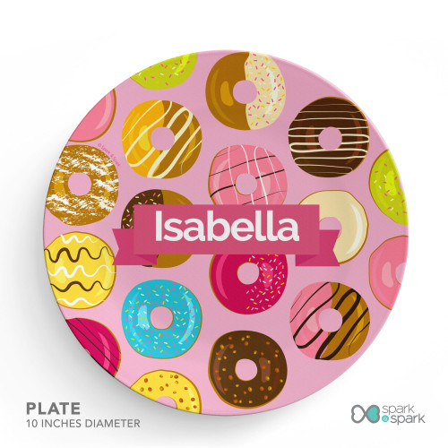 Sweet Donuts Kids Placemat