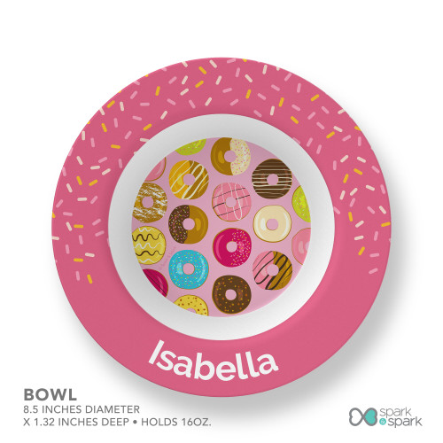 Sweet Donuts Kids Placemat
