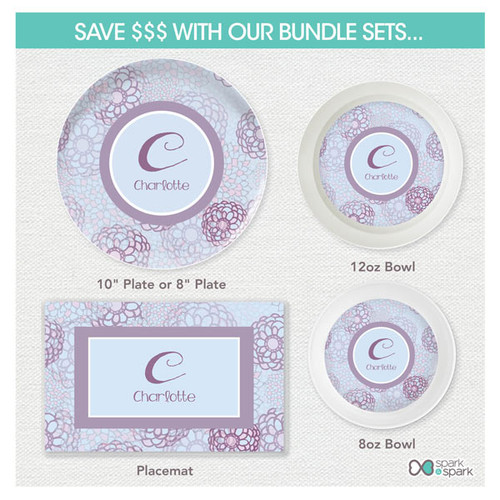 Flower Mosaic Kids Placemat