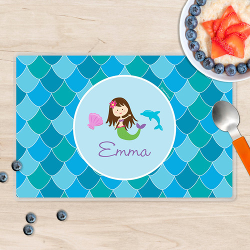 Mermaid Shades Kids Placemat