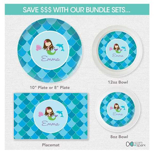 Mermaid Shades Kids Placemat