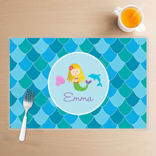 Mermaid Shades Kids Placemat