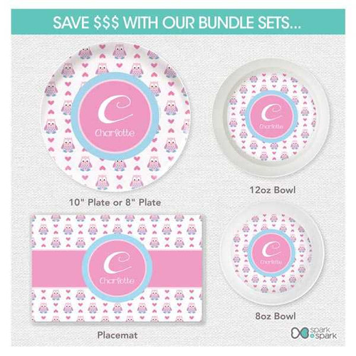 Owl Love Kids Placemat