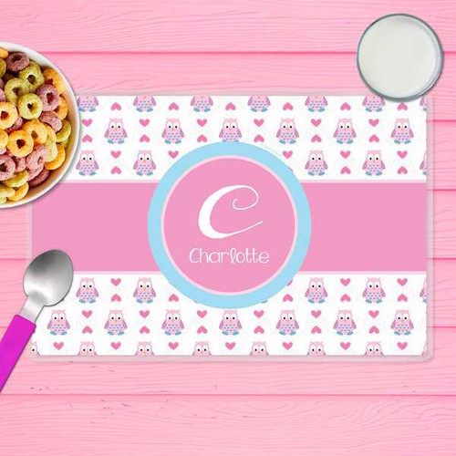 Owl Love Kids Placemat