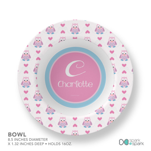 Owl Love Kids Placemat