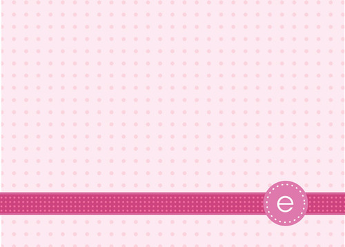 Shop Personalized Stationery For Men | Monogram Stamp Pink