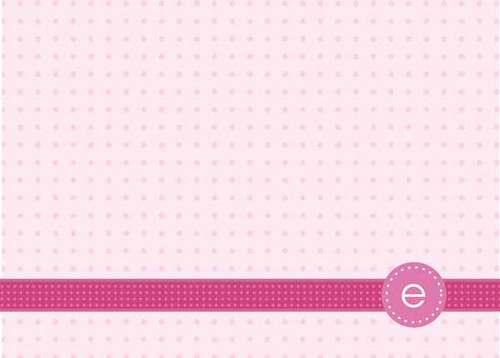Shop Personalized Stationery For Men | Monogram Stamp Pink