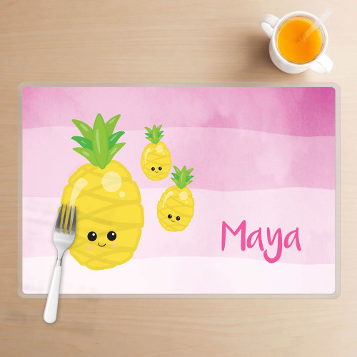 Yummy Pineapple Kids Placemat
