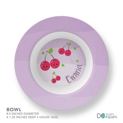 Yummy Cherries Kids Placemat