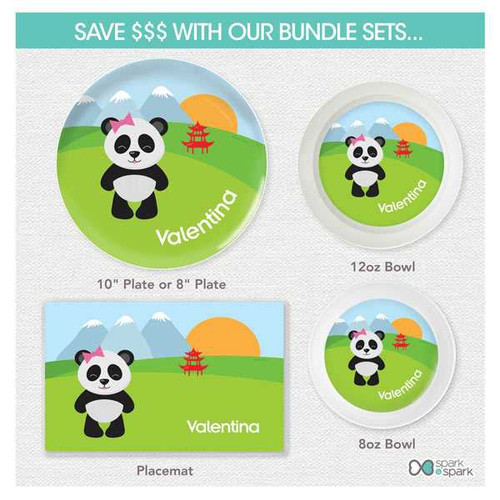 Sweet Panda Kids Placemat